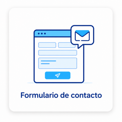 formulario de contacto